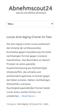 Mobile Screenshot of abnehmscout24.com